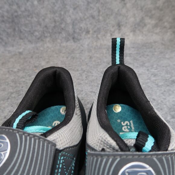 Bontrager Shoes Women 9.5 Cycling Race MTB Inform 3 Strap eSoles Spinning Grey - Picture 13 of 14